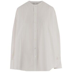 Carven Loose-Fitting Minimalist Shirt With Round Neckline - NWT